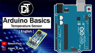 How to Use Temperature Sensor with Arduino | DS18B20 | Dallas | English