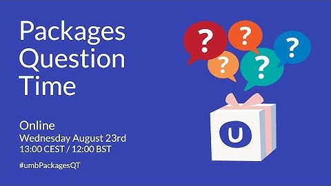 Packages Question Time: The New Back Office - 23rd August 2023