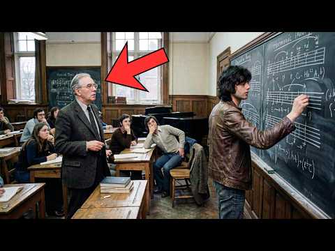 Professor Called Led Zeppelin "Musically Simple" — Then the Quiet Student Went to the Board