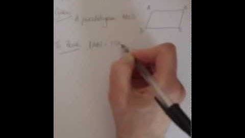 Proof:In a parallelogram opposite sides and opposite angles are equal in measure
