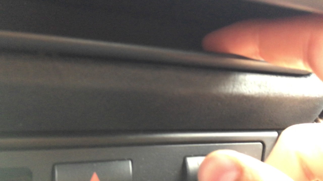 Замена магнитолы bmw e39