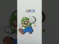 The Super Mario Galaxy Movie Eyes Puzzle Game idea magic❤️ #supermario​ #trending​ #art
