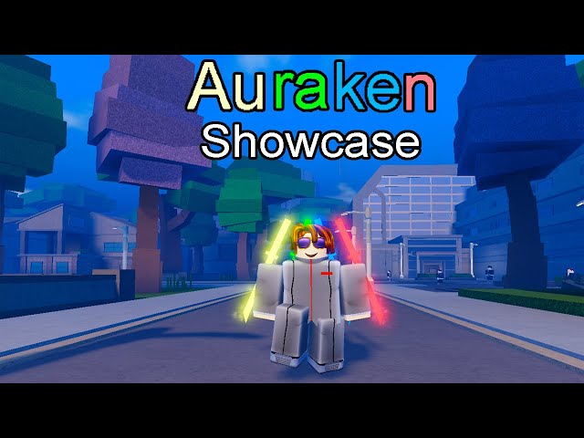 Auraken Fullbring Full Showcase + How To Get [REAPER 2] 