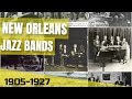 The New Orleans Jazz Bands 1905-1927