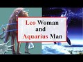 Leo Woman and Aquarius Man Love Compatibility