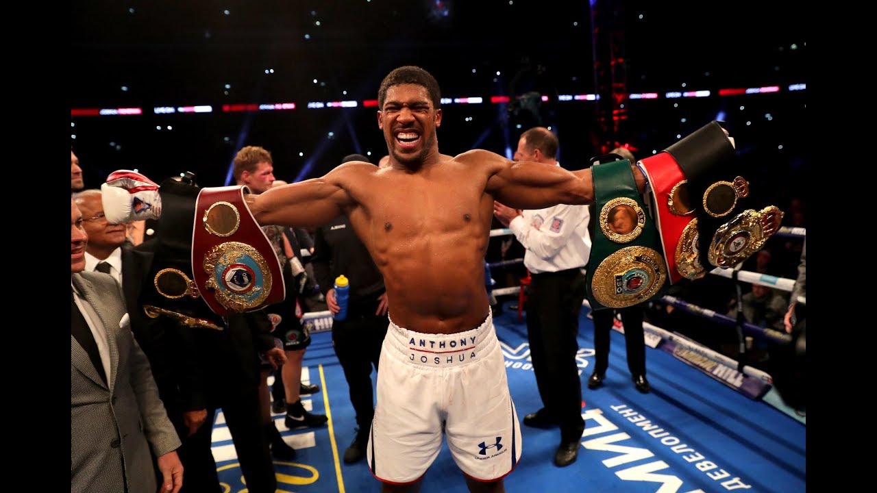 Anthony Joshua Nearly SOLD OUT THE GARDEN!! THE MECCA OF BOXING! hangouts on air alternative