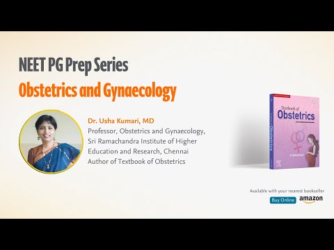 NEET PG Prep Series | Obstetrics and Gynaecology with Dr. Usha Kumari