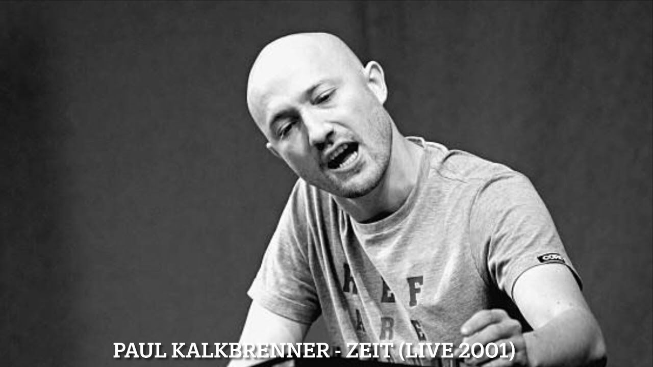 Paul Kalkbrenner - Zeit (Live 2001)