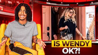 New Footage of Wendy Williams Raises Questions After Funeral Appearance