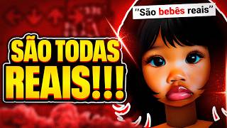 O JOGO DO ROBLOX QUE ESCONDE UMA COISA TERRIVEL...