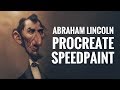 abraham lincoln speedpaint