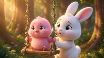 Magic Map Separates the Rabbit & Chick 🐰🐥✨ | Emotional 😭 Forest Adventure 🌲 | Episode 2
