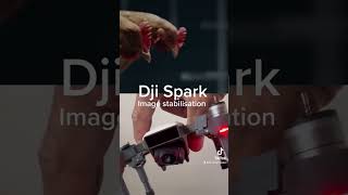 Amazing Dji Spark Drone image stabilisation #shorts #drone #imagestabilization #femtophysiker