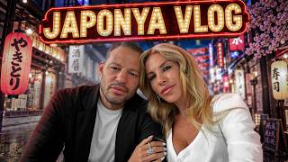 Tokyo Sokaklari Japonya Vlog