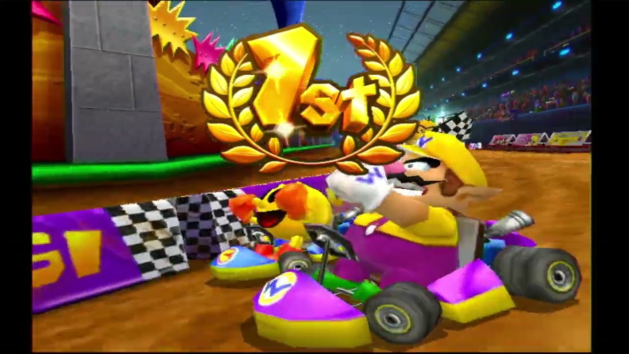 SP Waluigi Cup 150cc (Round 1-4) Mario Kart Arcade GP 2
