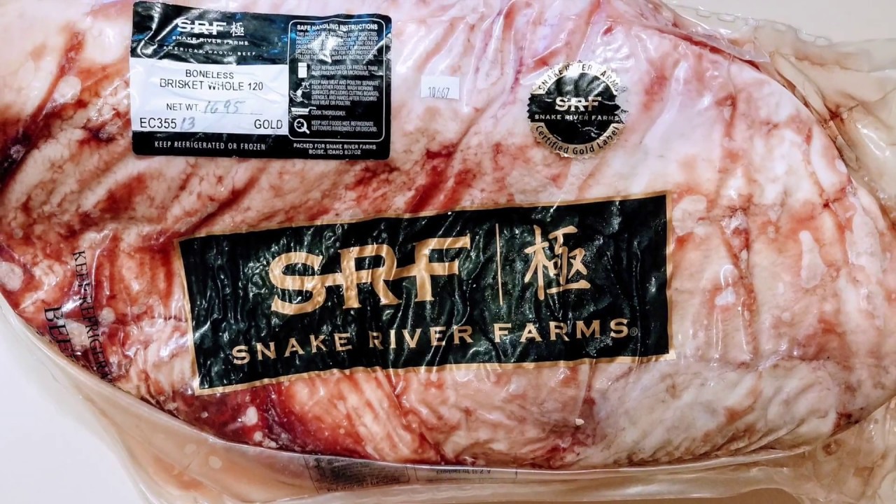 Snake River Farms Wagyu Brisket Making Good Family Food Youtube