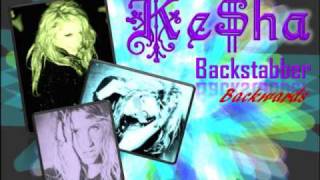 Backstabber - Kesha (BACKWARDS)