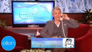 Ellen Checks in On Gladys (Season 7)