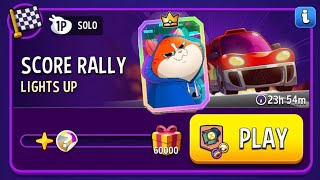 Score Rally Lights Up 60000 Solo Challenge Match Masters