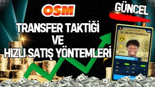 OSM 2025 GÜNCEL TRANSFER VE PARA KASMA TAKTİKLERİ ! HIZLI SATIŞ YÖNTEMLERİ ! ONLİNE SOCCER MANAGER screenshot 5