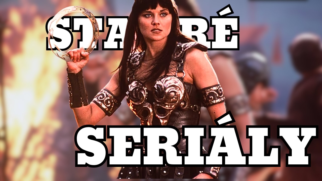 Seriály našeho mládí | Na co jsme koukali před 30ti lety?