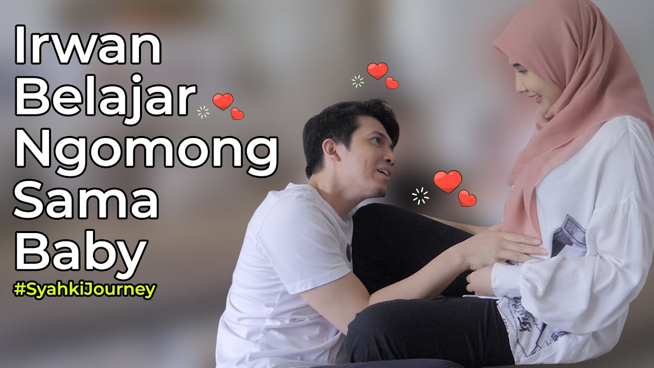 KOCAK! KIA IRWAN NGAJAK NGOBROL BABY SYAHKI DIPERUT