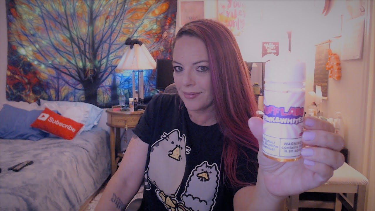 Pink and Whites Puff Labs E Juice Review! 