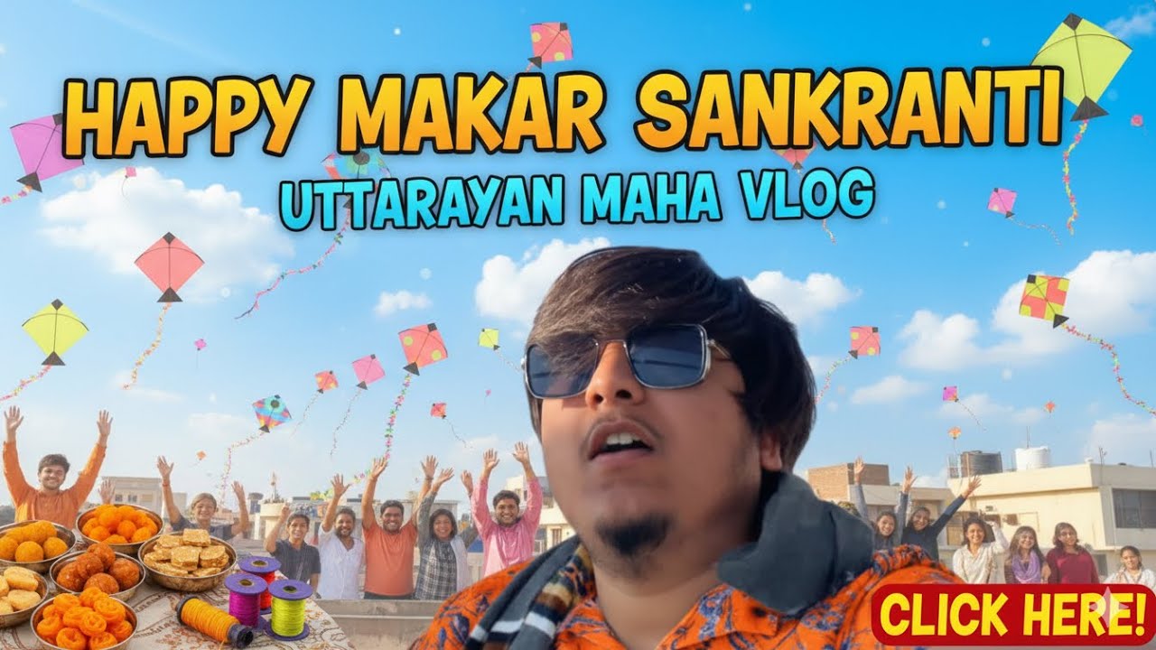 Makarsankranti | Uttrayan Vlog | Daily Vlog | Taksh Variya Vlog.