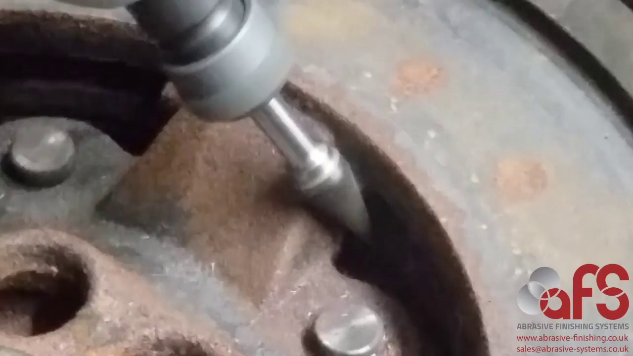 Grinding and Shaping Steel With Tapered Cone Carbide Burr