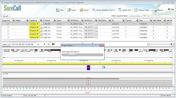 SureCall: Checking out and Signing off Sample Results
