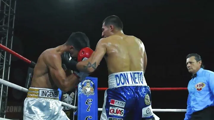 Friday April 8, 2022 Fight Highlights Damian "Samu...