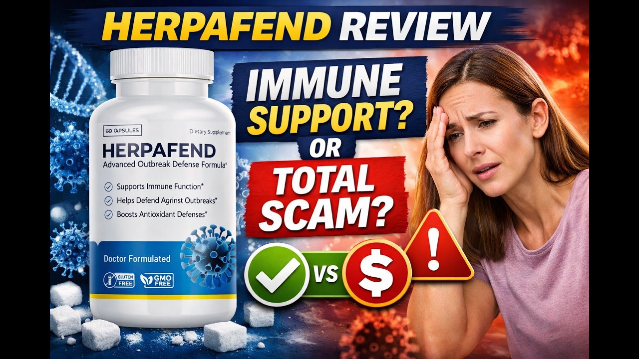 HERPAFEND REVIEWS 2026 – Does It Really Help With Daily Immune and Skin Support?