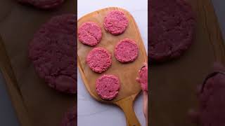 Make perfectly shaped patties with a mason jar lid! 🍔
