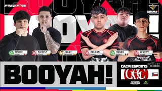 JORNADA 1,2,3,4 DE LA FFWS CON MI NUEVO EQUIPO CACM 🖤❤️