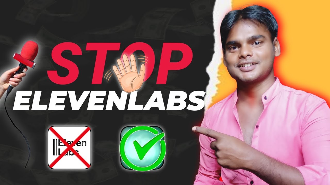 STOP Using Elevenlabs | 100% Free AI Voice Generator 🔥 | Elevenlabs ...