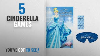 Top 10 Cinderella Games [2018]: Disney Cinderella Fun Glass Slipper Birthday Party Game (4 Pack), screenshot 5