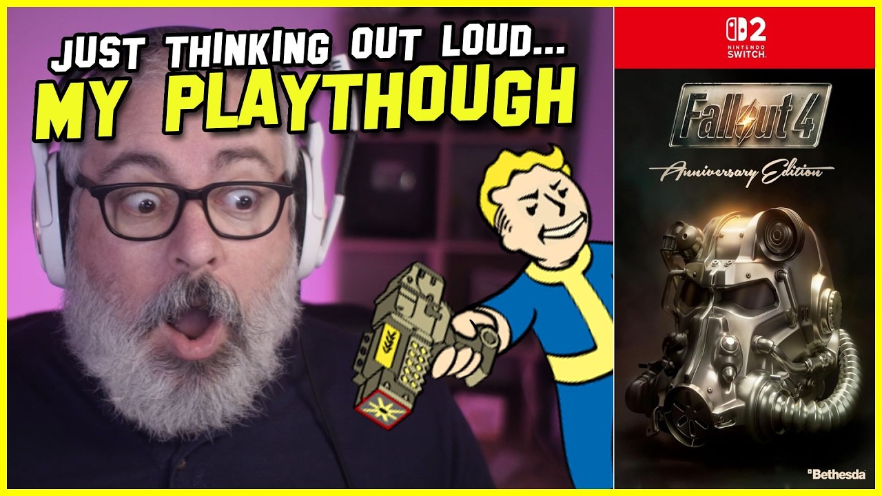 Fallout 4 on Switch 2 - My Playthough... Just Thinking Out Loud