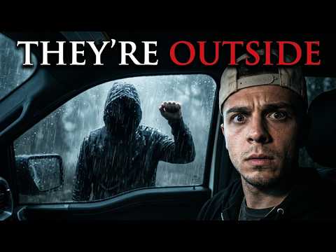 The Night We ALMOST DIED CAMPING In Haunted DEVILS FOREST - PEOPLE SHOWED UP TO OUR CAMP
