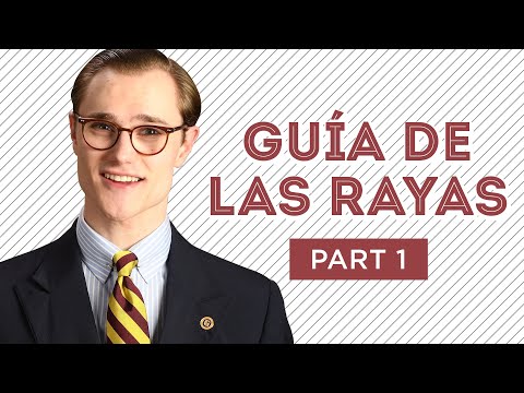 Video: Traje del día: rayas náuticas.