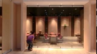 SLG Frameless EndFold Glass Doors