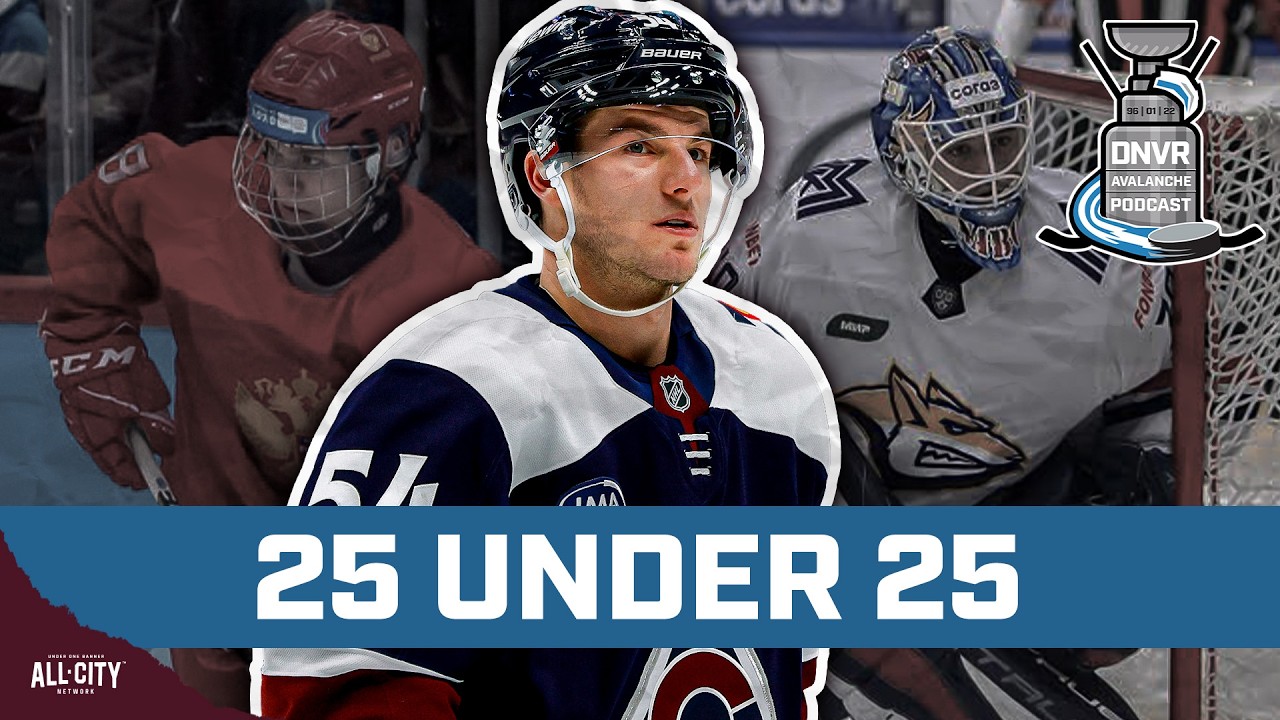 Discussing MileHighHockey’s top 25 under 25 with Adrian Hernandez | DNVR Avalanche Podcast