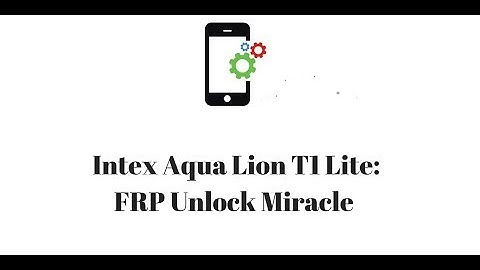 Intex Aqua Lions T1 Lite FRP Unlock: Miracle Box #intexfrp #miraclebox