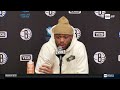 Bruce Brown Jr. Postgame Interview | Brooklyn Nets lose to Toronto Raptors 133-97