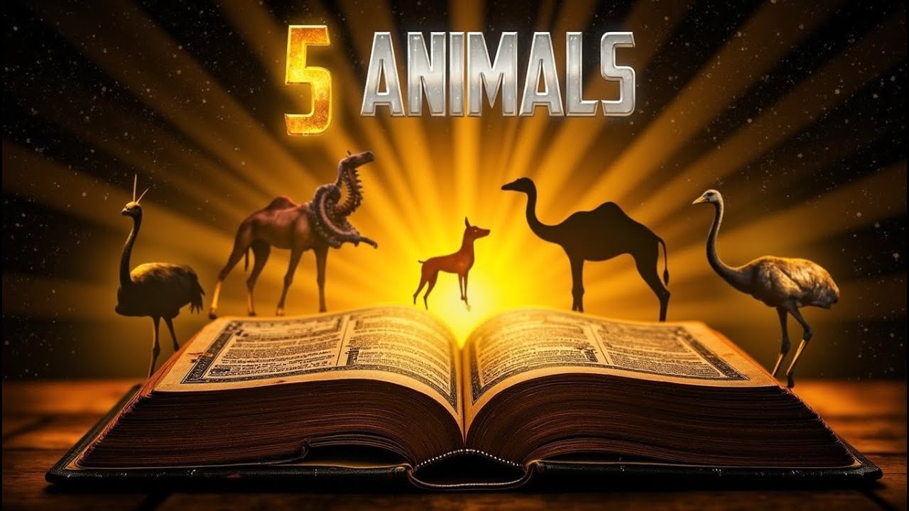5 Animals You Didn’t Know Are in the Bible 🐪📖