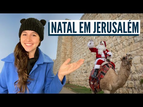 Vídeo: Como estará o tempo em Israel em dezembro de 2019