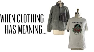 when clothing actually has meaning...