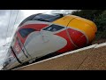 Trains at Grantham 05/10/2025