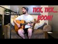 Tick, Tick... Boom! - Louder Than Words - Cover