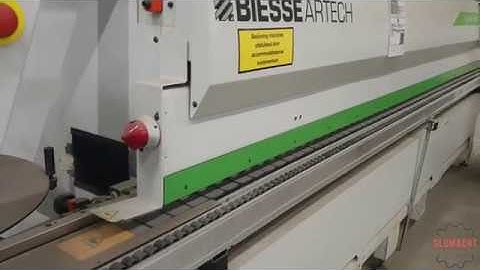 Biesse ARTECH - Akron 440 - automatic single-sided edge bander