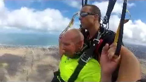 Jamie Heffernan at Skydive The Coast